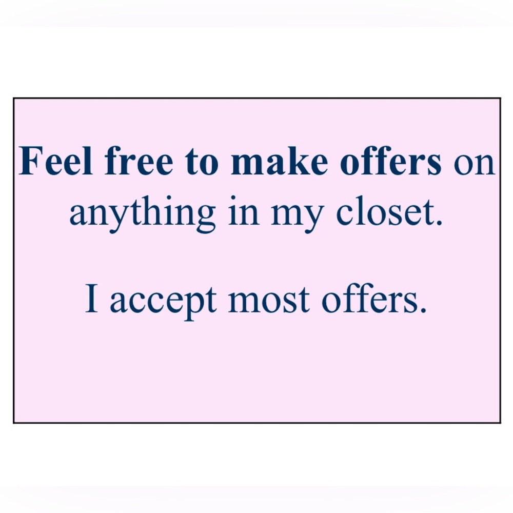 Make an offer!